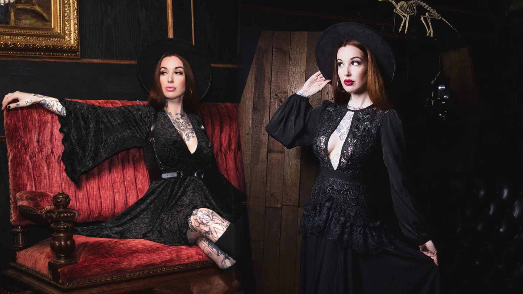 Elegance with a Darker Edge